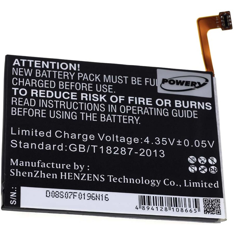 Μπαταρία smartphone Wiko Getaway / type TLE14J14 3,8V 2000mAh Li polymer (P9GW)
