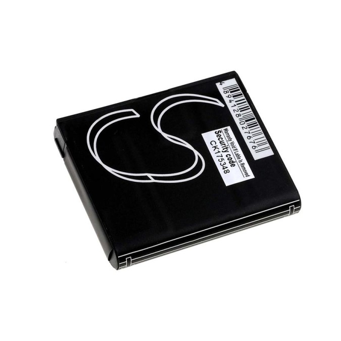Μπαταρία smartphone T-mobile Shadow 2/ HTC H4242/ type CONV160 3,7V 1100mAh Li-ion (P9H4242)
