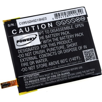 Μπαταρία smartphone Wiko Highway / type TLN14H22 3,8V 2000mAh Li polymer (P9HW)