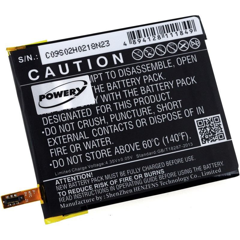 Μπαταρία smartphone Wiko Highway / type TLN14H22 3,8V 2000mAh Li polymer (P9HW)