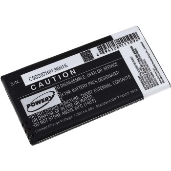 Μπαταρία smartphone Nokia Lumia 640 / type BV-T5C 3,8V 2600mAh Li-ion (P9L640)