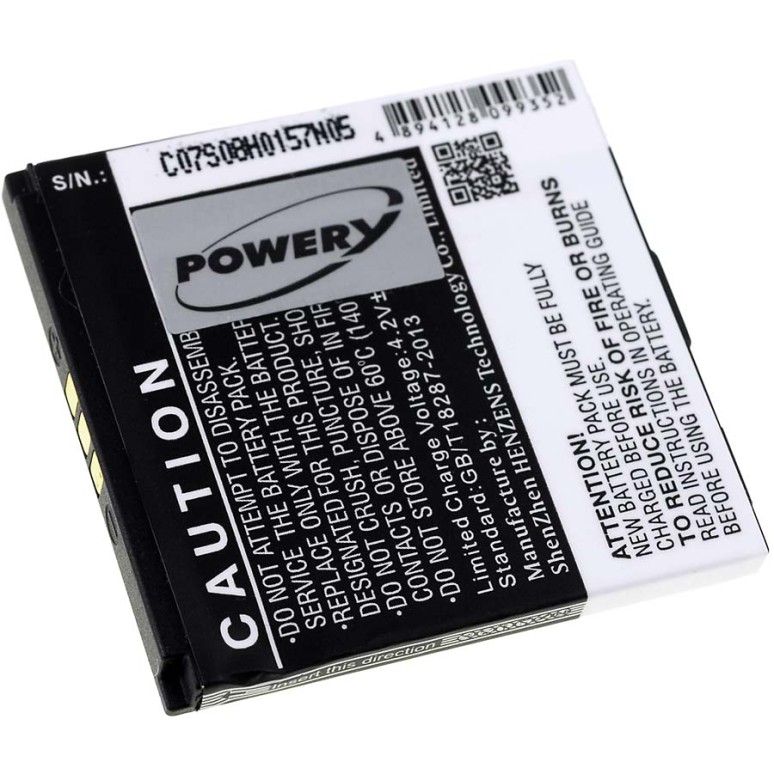 Μπαταρία smartphone Kazam Life B6 / type LFB6 3,7V 700mAh Li-ion (P9LB6)
