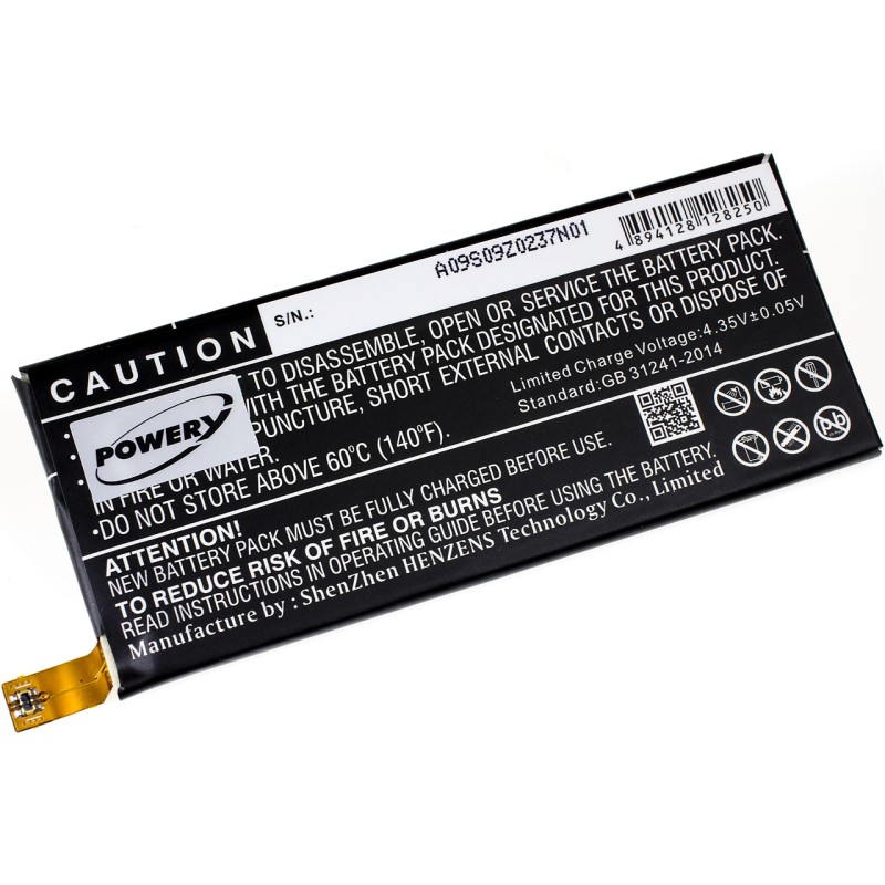 Μπαταρία smartphone LG Zero / Class / type BL-T22 3,8V 2000mAh Li polymer (P9LZ)