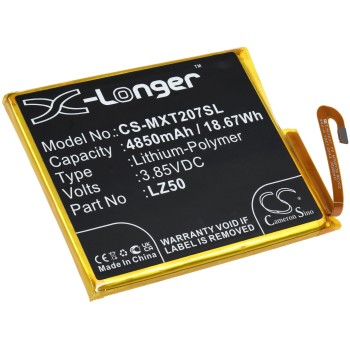 Μπαταρία για mobile phone, smartphone Motorola Moto G 5G Plus, XT2075, type LZ50 4850mAh/19Wh