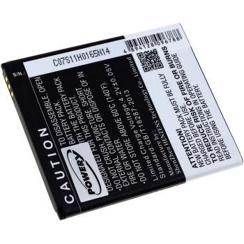 Μπαταρία smartphone Wiko M172 / type Rainbow 3,7V 2000mAh Li-ion (P9M172)