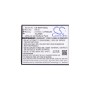 Μπαταρία smartphone Motorola Moto E3 / XT1601 / type GK40 3,8V 2700mAh Li-ion (P9ME3)