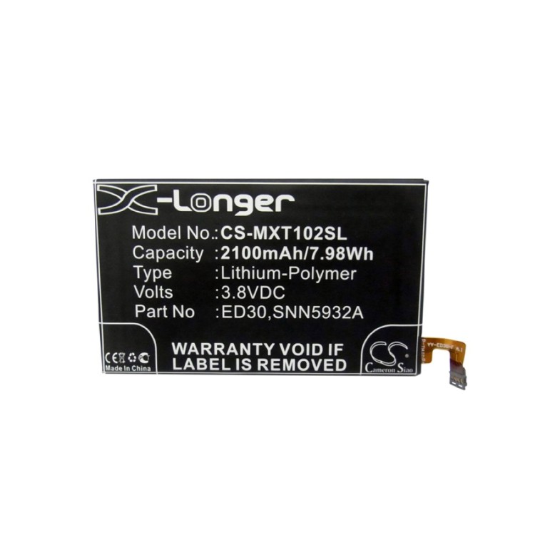 Μπαταρία smartphone Motorola Moto G / XT1028 / type ED30 3,8V 2100mAh Li polymer (P9MG)