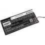 Μπαταρία smartphone Motorola Moto G5 Plus / type HG40 3,8V 2800mAh Li polymer (P9MG5P)