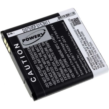 Μπαταρία smartphone Prestigio MultiPhone 3540 Duo / type PAP3540BA 3,7V 2000mAh Li-ion (P9MP3540)