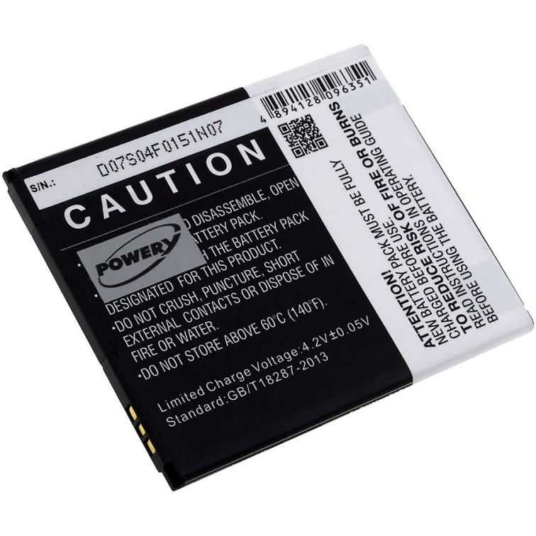 Μπαταρία smartphone Prestigio Multiphone 5501 Duo / type PAP5501 3,7V 2000mAh Li-ion (P9MP5501)