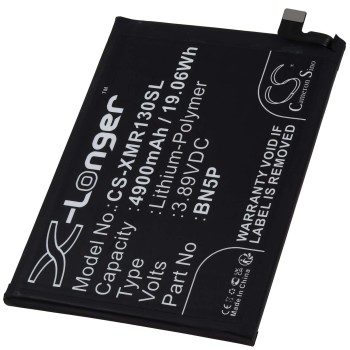 Μπαταρία για smartphone Xiaomi Redmi Note 13 / type BN5P 4900mAh/19Wh