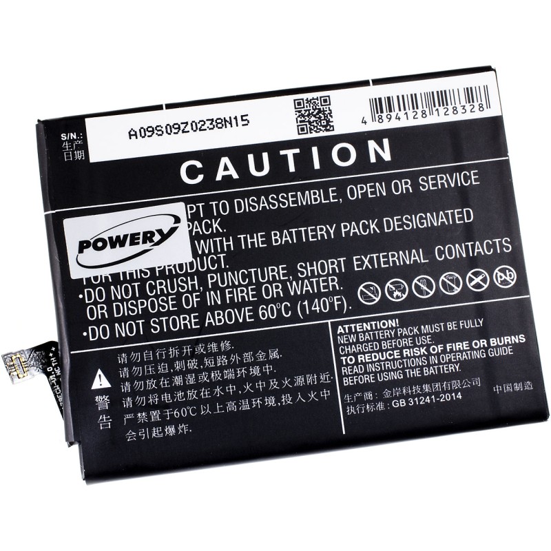 Μπαταρία smartphone Huawei Nova 2 / type HB366179ECW 3,85V 2950mAh Li polymer (P9N2)