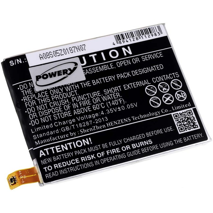 Μπαταρία smartphone LG Nexus 5X / type BL-T19 3,8V 2600mAh Li polymer (P9N5X)