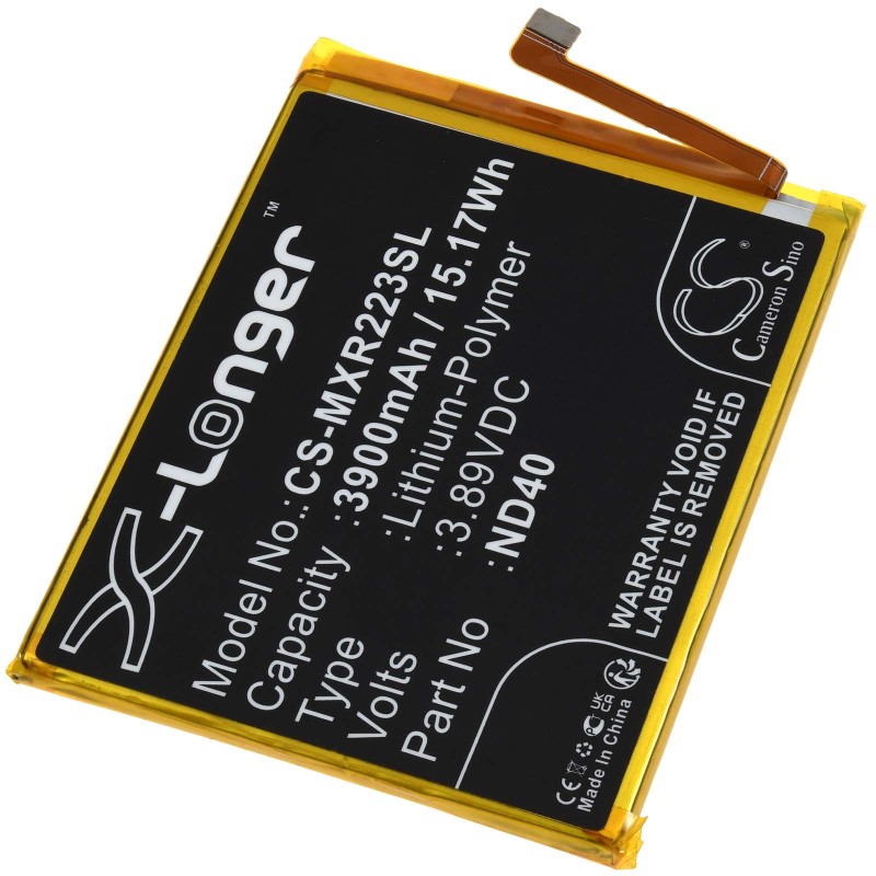 Μπαταρία για smartphone Motorola Moto Edge 30 5G, XT2203, type ND40 3900mAh/15Wh