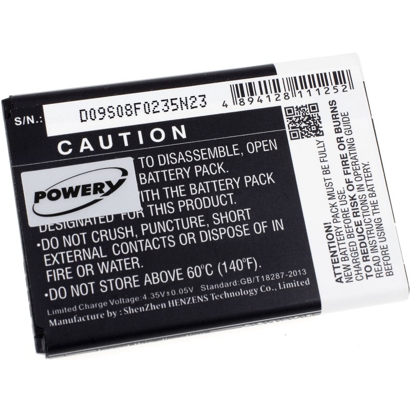 Μπαταρία smartphone LG Optimus L80 / Optimus LTE 3 / type BL-54SH 3,7V 2600mAh Li-ion (P9OL80-H)