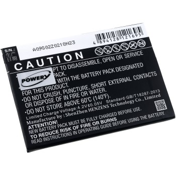 Μπαταρία smartphone HTC One M10 / type 35H00256-00 3,85V 3000mAh Li polymer (P9OM10)
