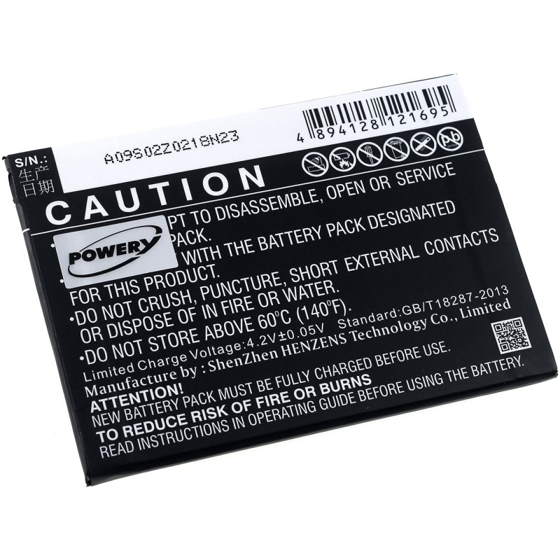 Μπαταρία smartphone HTC One M10 / type 35H00256-00 3,85V 3000mAh Li polymer (P9OM10)