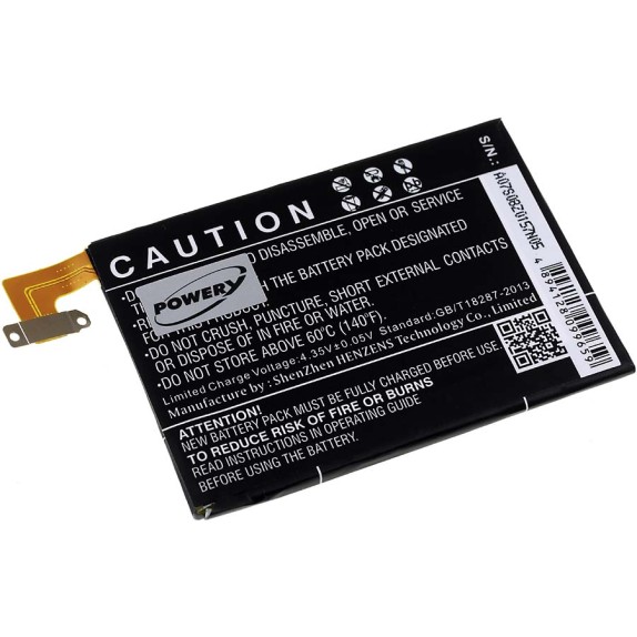 Μπαταρία smartphone HTC One M8 Mini / type 35H00216-00M 3,8V 2100mAh Li polymer (P9OM8) Μπαταρία smartphone HTC One M8 Mini / type 35H00216-00M 3,8V 2100mAh Li polymer (P9OM8)