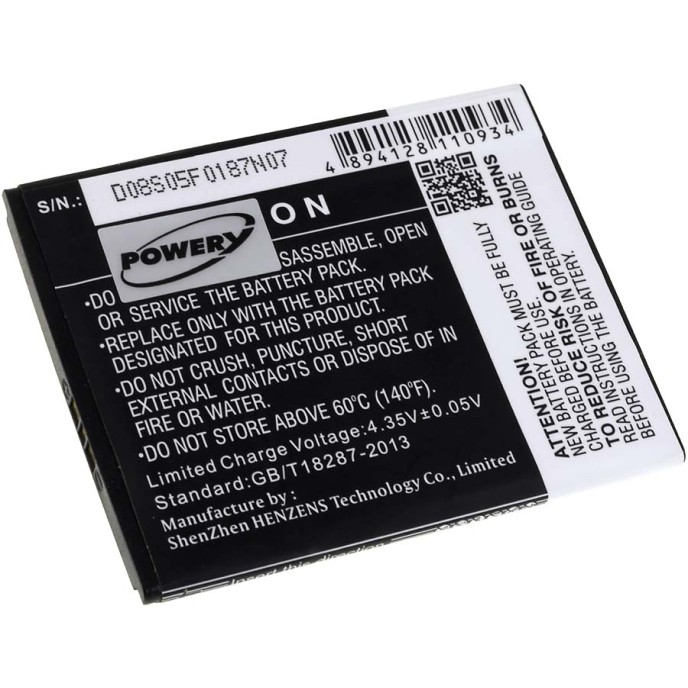 Μπαταρία smartphone Medion Life P5001 / type CPLD-336 3,8V 2000mAh Li polymer (P9P5001)