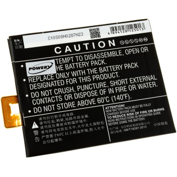 Μπαταρία smartphone Lenovo PB1-750 / PB1-750M / Type L15D1P32 3,8V 4250mAh Li-Polymer (P9PB1)