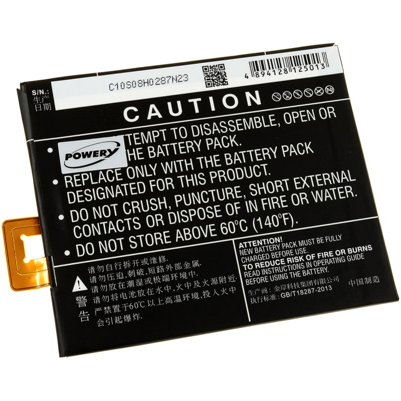 Μπαταρία smartphone Lenovo PB1-750 / PB1-750M / Type L15D1P32 3,8V 4250mAh Li-Polymer (P9PB1)