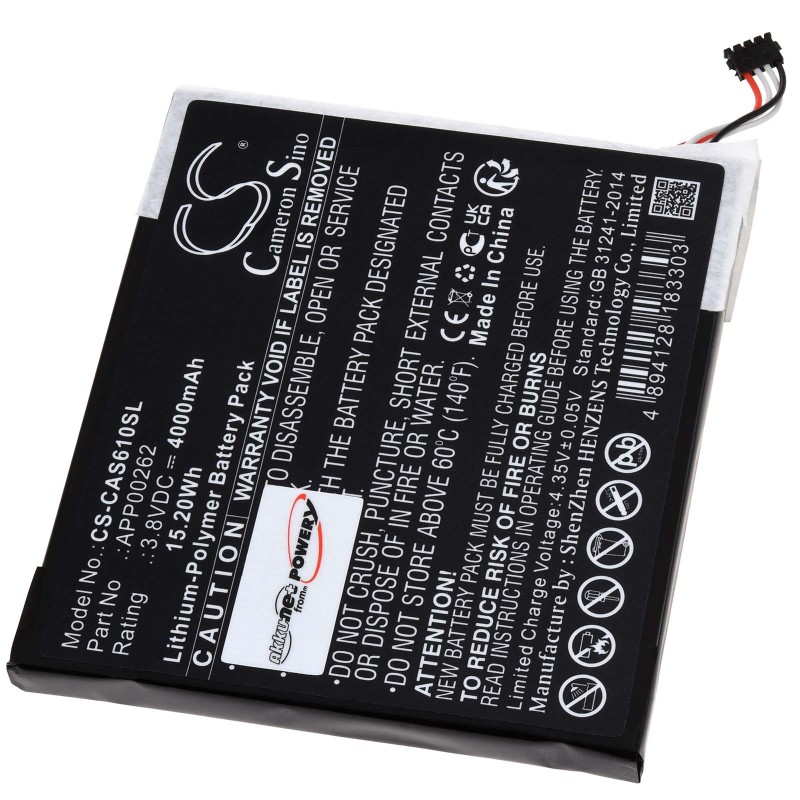Μπαταρία για mobile phone, smartphone CAT / Caterpillar S61, type APP00262 4000mAh/15Wh