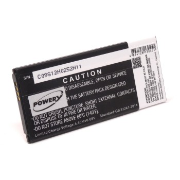 Μπαταρία smartphone Samsung Galaxy A3 (2016) / SM-A310 / type EB-BA310ABE 3,85V 2300mAh Li-ion (P9SMA310)