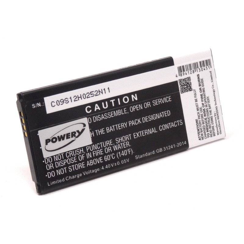 Μπαταρία smartphone Samsung Galaxy A3 (2016) / SM-A310 / type EB-BA310ABE 3,85V 2300mAh Li-ion (P9SMA310)