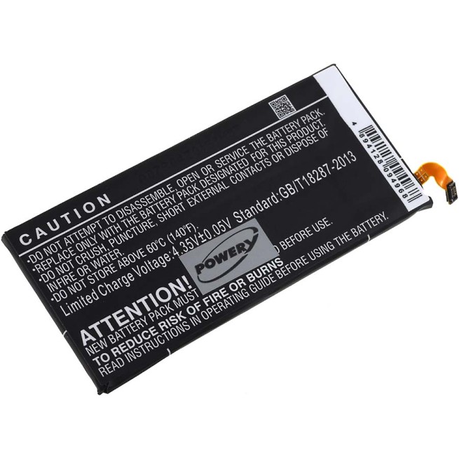 Μπαταρία smartphone Samsung Galaxy A5 / SM-A5000 / type EB-BA500ABE 3,8V 2300mAh Li polymer (P9SMA500)