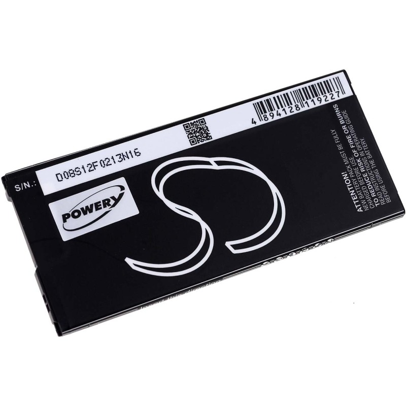 Μπαταρία smartphone Samsung Galaxy A5 2016 Duos / SM-A5100 / type EB-BA510ABE 3,85V 2000mAh Li-ion (P9SMA510)