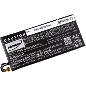 Μπαταρία smartphone Smarphone Samsung Galaxy A5 (2017) / SM-A520F / type EB-BA520ABE 3,85V 3000mAh Li polymer (P9SMA520)