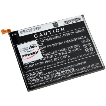 Μπαταρία για mobile phone, smartphone Samsung Galaxy A71, SM-A7160, type EB-BA715ABY 4100mAh/15,8Wh