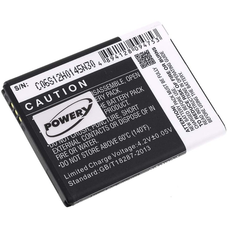 Μπαταρία smartphone Samsung Galaxy Pocket 2 / SM-G110 / type EB-BG110ABE 3,7V 1250mAh Li-ion (P9SMG110)