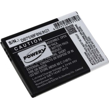 Μπαταρία smartphone Samsung Galaxy Young 2 / SM-G130 / type EB-BG130ABE 3,7V 1300mAh Li-ion (P9SMG130)