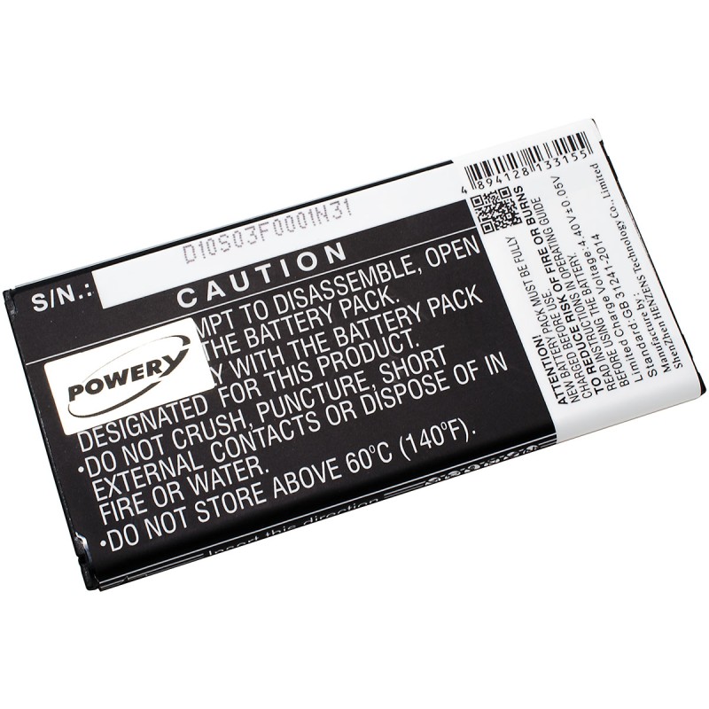 Μπαταρία smartphone Samsung Galaxy Xcover 4 / SM-G390 / type EB-BG390BBE 3,85V 2800mAh Li-ion (P9SMG390)