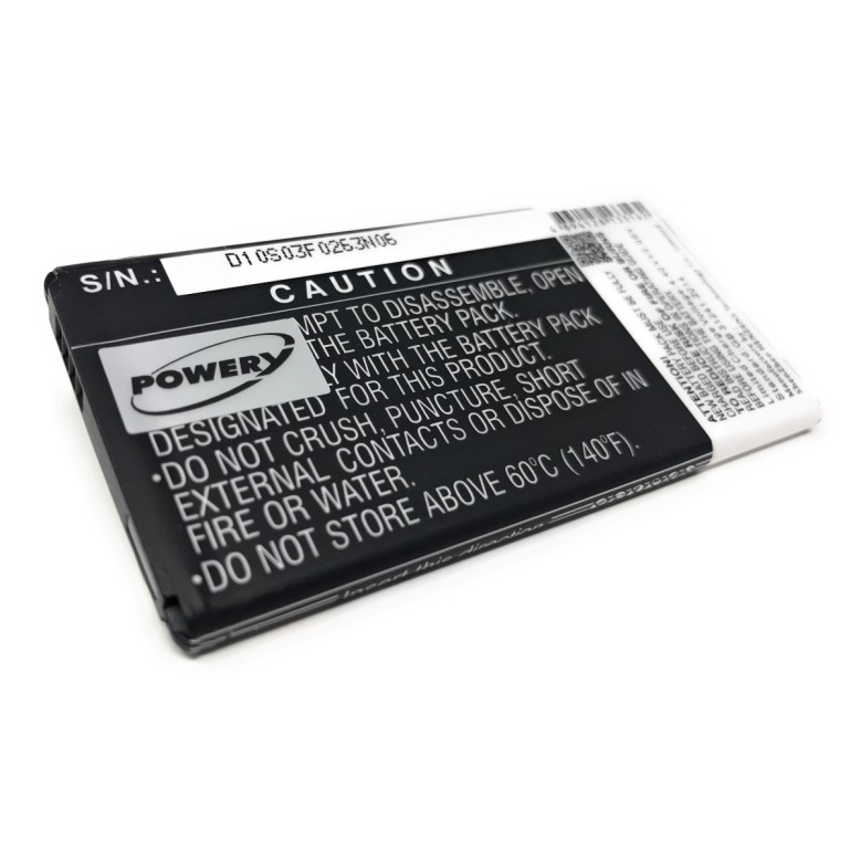 Μπαταρία smartphone Samsung Galaxy Xcover 4 / SM-G390 / type EB-BG390BBE with NFC Chip 3,85V 2800mAh Li-ion (P9SMG390NFC)