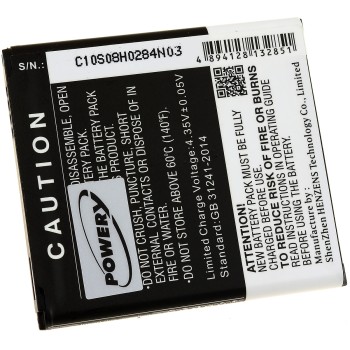 Μπαταρία smartphone Samsung Galaxy Core Max / SM-G5108 / Type EB-BG510CBC with NFC 3,8V 1900mAh Li-Ion (P9SMG5108NFC)