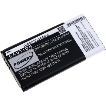 Μπαταρία smartphone Samsung Galaxy S5 Mini / SM-G800 series / type EG-BG800BBE 3,8V 2100mAh Li-ion (P9SMG800)
