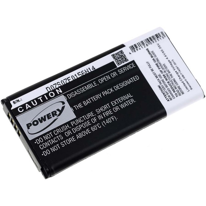 Μπαταρία smartphone Samsung Galaxy S5 Mini / SM-G800 series / type EG-BG800BBE 3,8V 2100mAh Li-ion (P9SMG800)