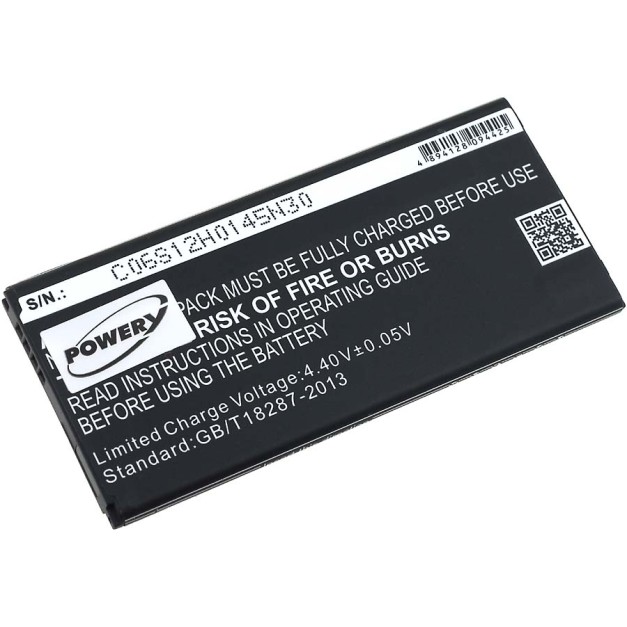 Μπαταρία smartphone Samsung Galaxy Alpha / SM-G850 / type EB-BG850BBC 3,85V 1860mAh Li-ion (P9SMG850)