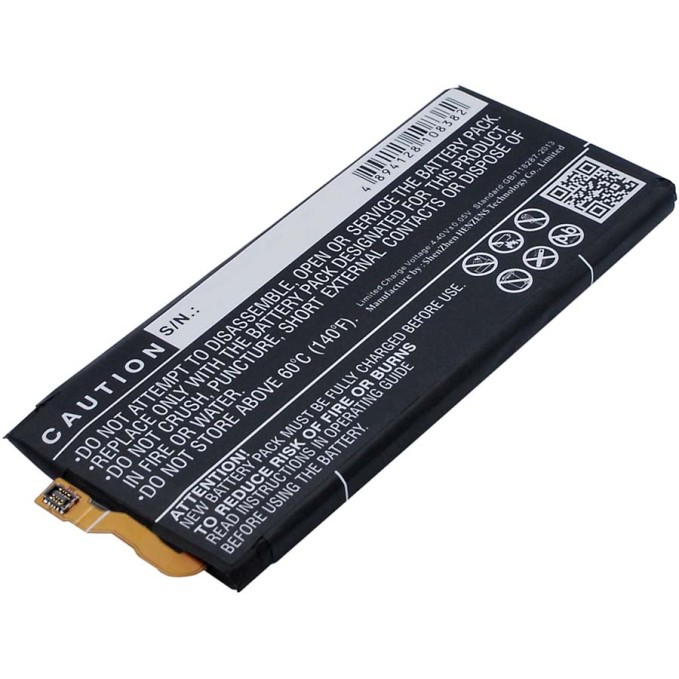 Μπαταρία smartphone Samsung Galaxy S6 Active / SM-G890 / type EB-BG890ABA 3,85V 3500mAh Li polymer (P9SMG890)