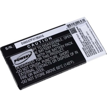 Μπαταρία smartphone Samsung Galaxy S5 Neo / SM-G903 / type EB-BG903BBA 3,9V 2800mAh Li-ion (P9SMG903)