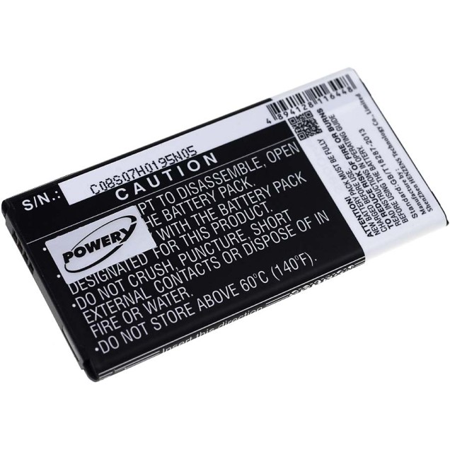 Μπαταρία smartphone Samsung Galaxy S5 Neo / SM-G903 / type EB-BG903BBA with NFC-Chip 3,9V 2800mAh Li-ion (P9SMG903NFC)