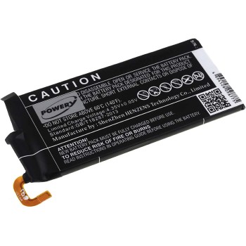 Μπαταρία smartphone Samsung Galaxy S6 Edge / SM-G925 / type EB-BG925ABE 3,8V 2500mAh Li polymer (P9SMG925)