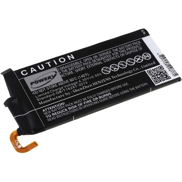 Μπαταρία smartphone Samsung Galaxy S6 Edge / SM-G925 / type EB-BG925ABE 3,8V 2500mAh Li polymer (P9SMG925)