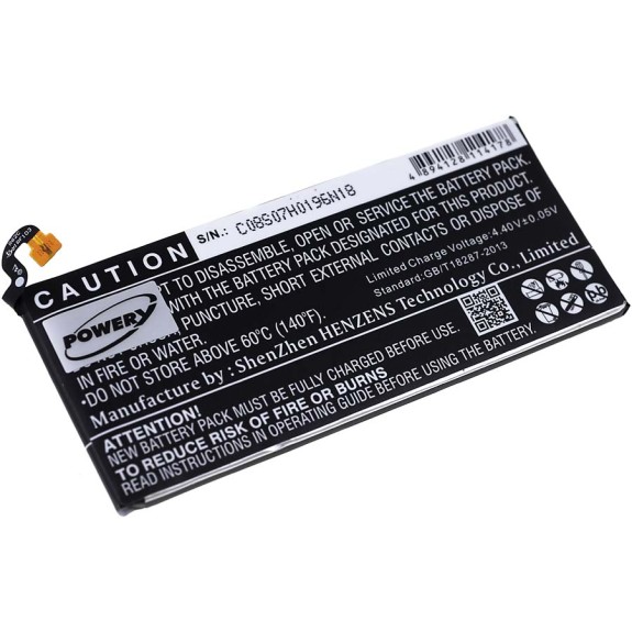 Μπαταρία smartphone Samsung Galaxy S7 Edge / SM-G935A / type EB-BG935ABE 3,85V 3600mAh Li polymer (P9SMG935)