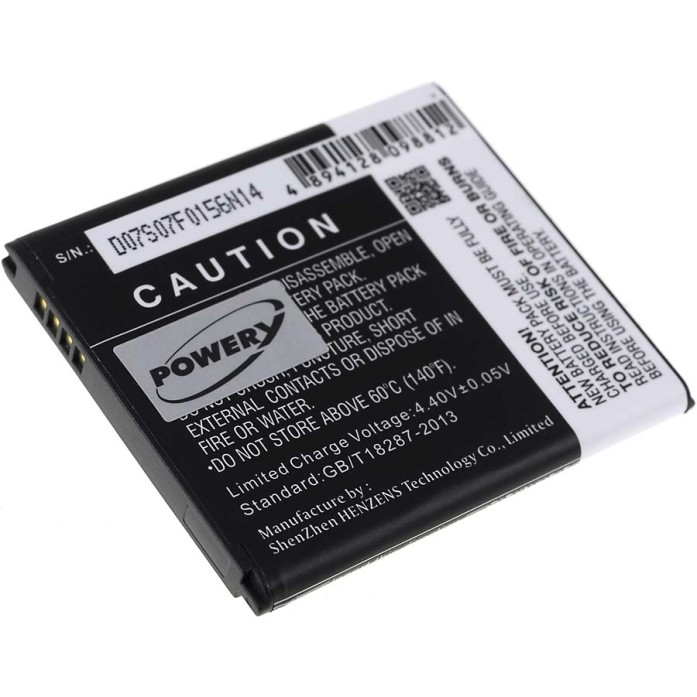 Μπαταρία smartphone Samsung SM-J100 series / type EB-BJ100CBE 3,85V 1850mAh Li-ion (P9SMJ100)