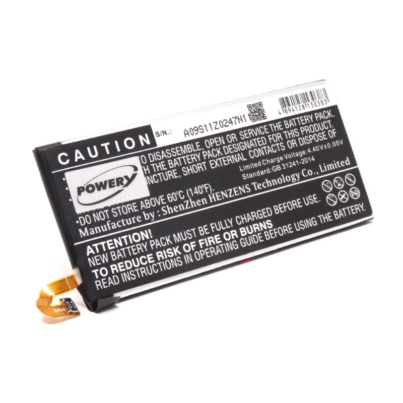 Μπαταρία smartphone Samsung Galaxy J3 2017 / SM-J3300 / type EB-BJ330ABE 3,85V 2400mAh Li polymer (P9SMJ330)