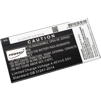 Μπαταρία smartphone Samsung Galaxy J7 (2016) / SM-J7109 / type EB-BJ710CBE 3,85V 3300mAh Li-ion (P9SMJ710)