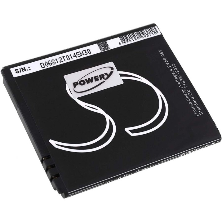 Μπαταρία smartphone Simvalley SP-140 / type PX-3524 3,7V 1300mAh Li-ion (P9SP140)